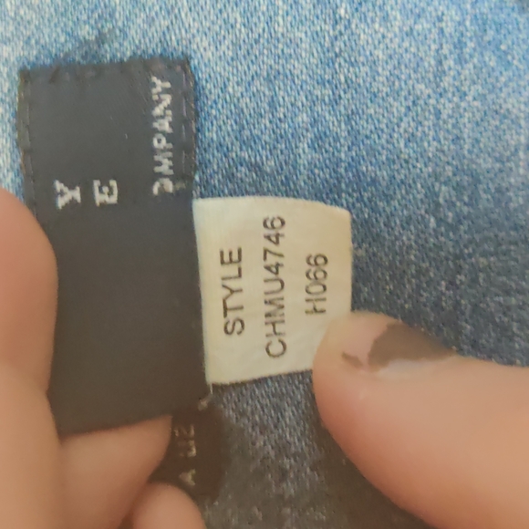 Crazy Horse Pokemon Oddish Denim Vest Jewel Tones Medium Hand Painted - Picture 16 of 16